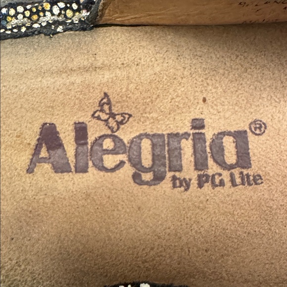 Alegria Women's Colorful Patterned Mules - Picture 5 of 8